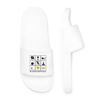 Essentiels pour les diacres religieux de l’Église - Claquettes Homme - blanc - Devant