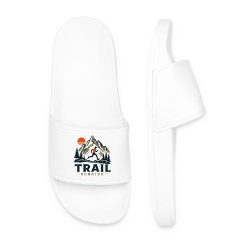 Trail Running - Men’s Pool Sliders - white - Front