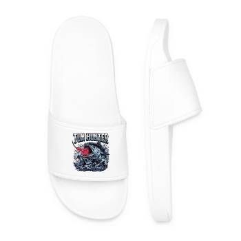 Do Hunter - Men’s Pool Sliders - white - Front