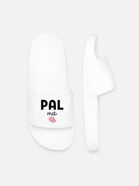 Practice Instructor PAL Practice Manager - Men’s Pool Sliders - white