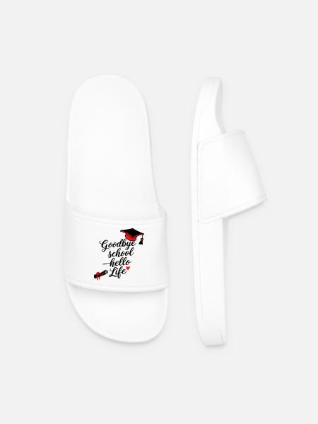 Abitur - Men’s Pool Sliders - white