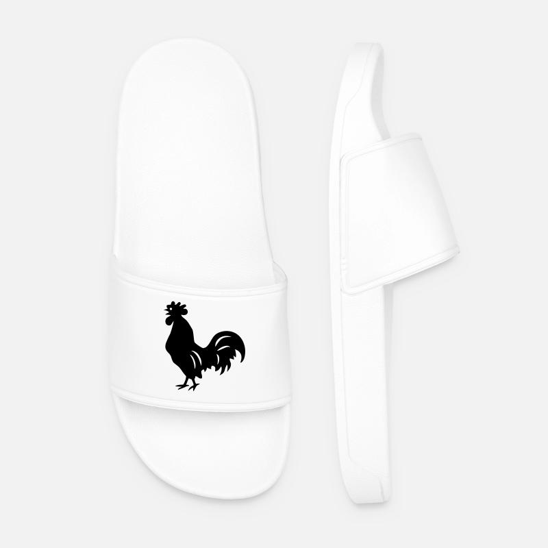 hahn - Männer Badelatschen - Weiß