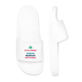 Ultra Runner - Intrépide. Implacable. Imparable. - Claquettes Homme - blanc - Devant