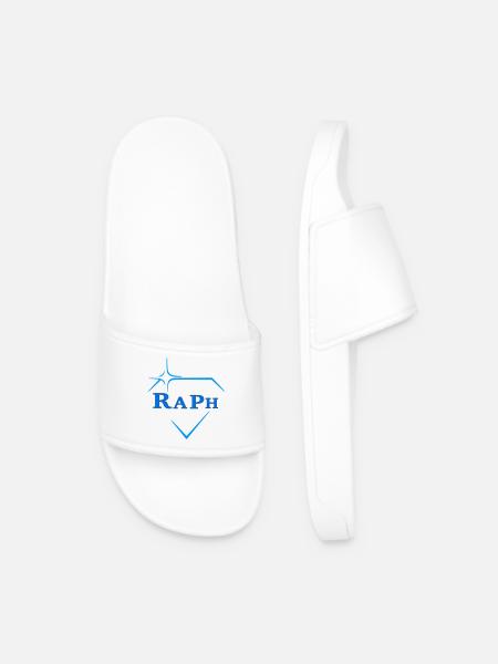 Raph - Men’s Pool Sliders - white