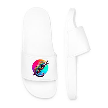 Gecko - Claquettes Homme - blanc - Devant