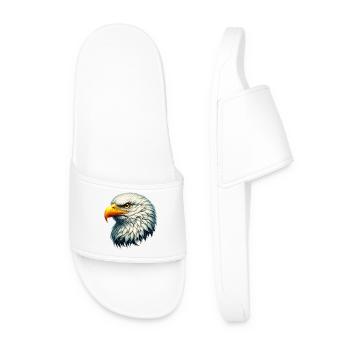 Aigle - Claquettes Homme - blanc - Devant