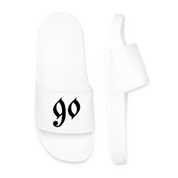 90 - Men’s Pool Sliders - white - Front