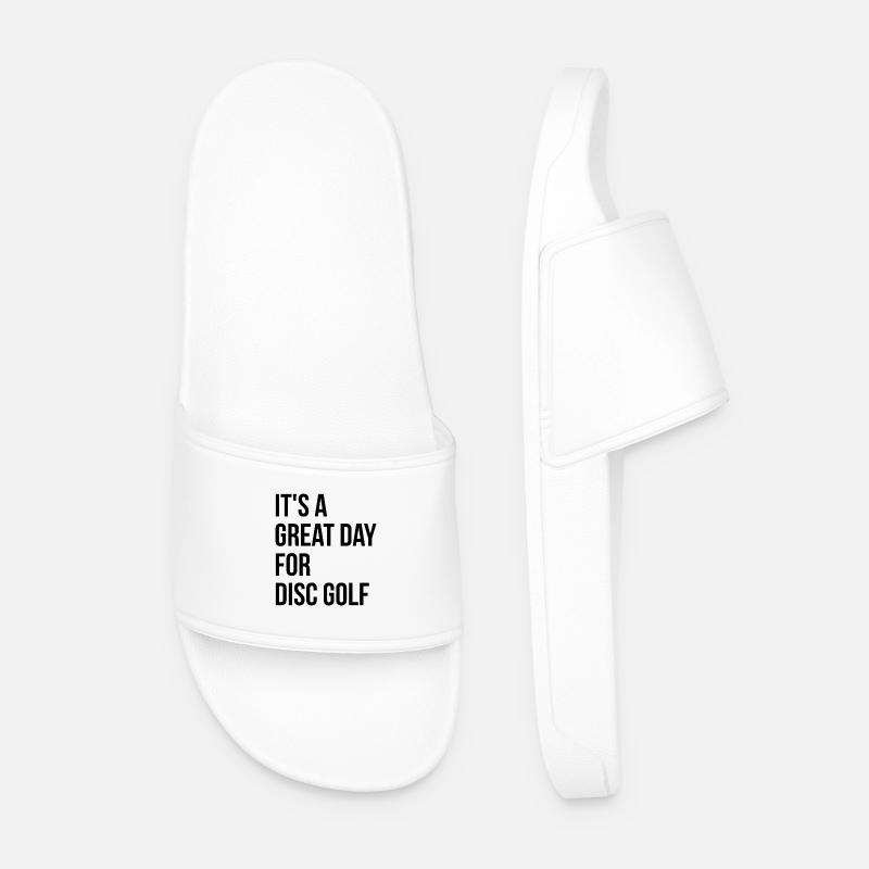 Discgolf - Männer Badelatschen - Weiß