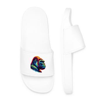 Gorille - Claquettes Homme - blanc - Devant