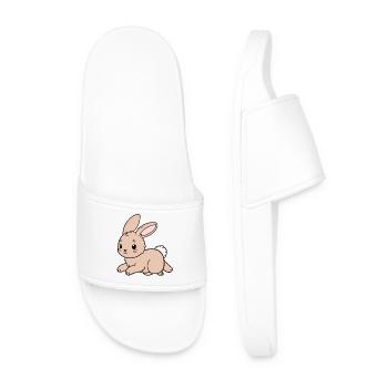 Rabbit Rabbit - Men’s Pool Sliders - white - Front