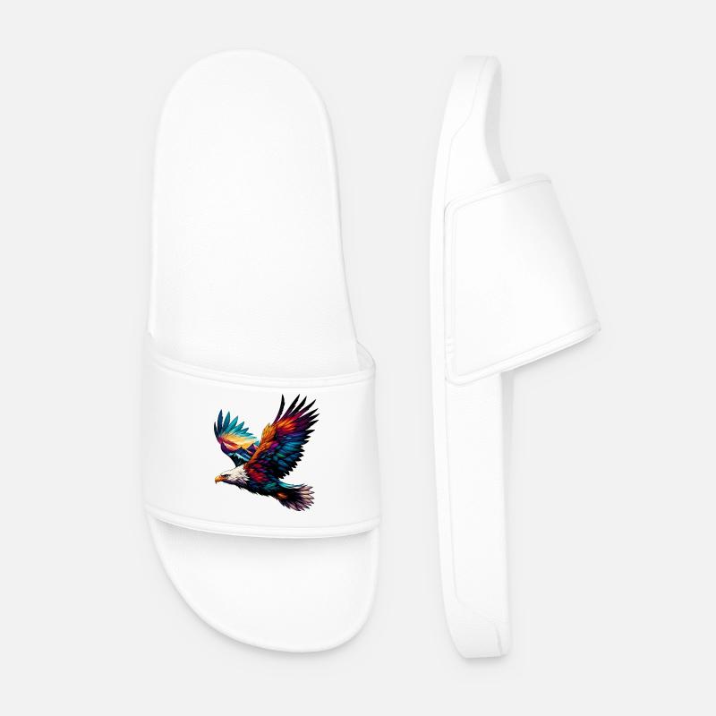 Eagle - Men’s Pool Sliders - white