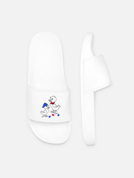 Pâques - Claquettes Homme - blanc