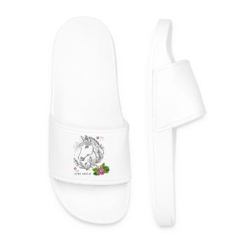 Écolier - Claquettes Homme - blanc - Devant