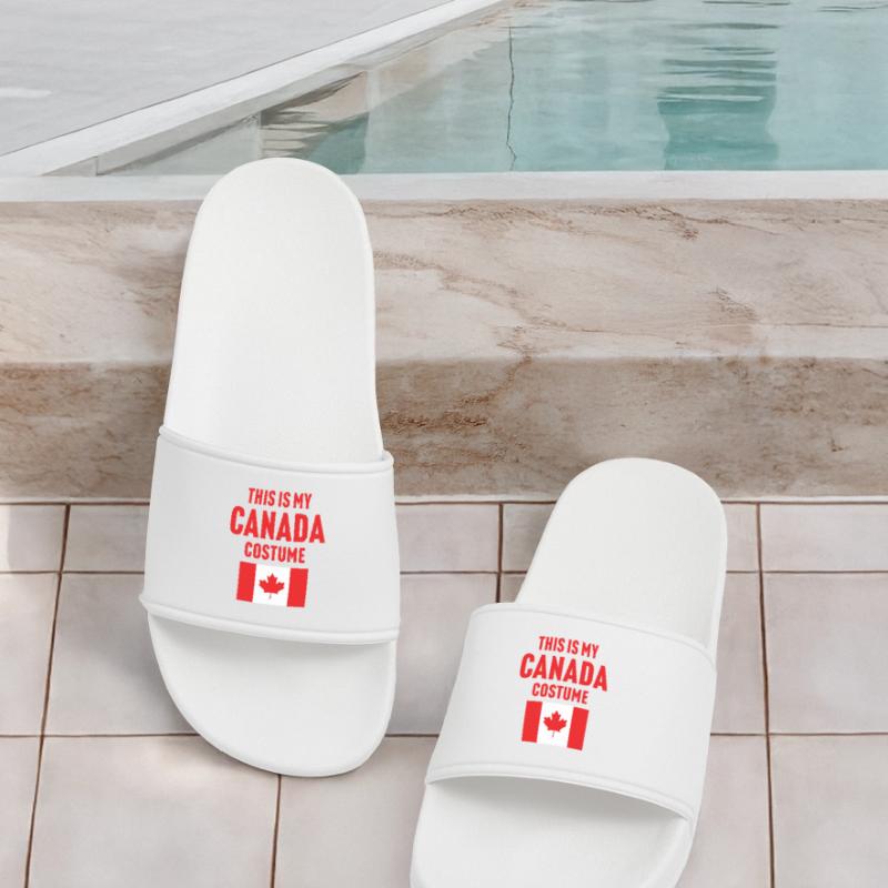 This my Canada costume Men’s Pool Sliders