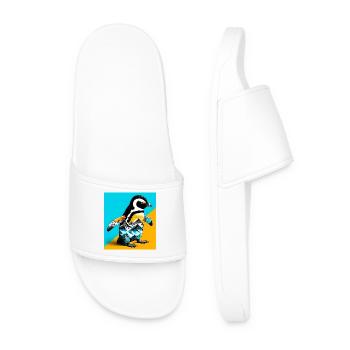 pingouin - Claquettes Homme - blanc - Devant