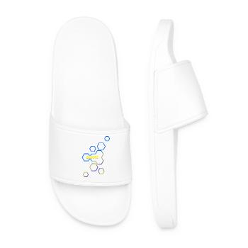 Benno - Claquettes Homme - blanc - Devant