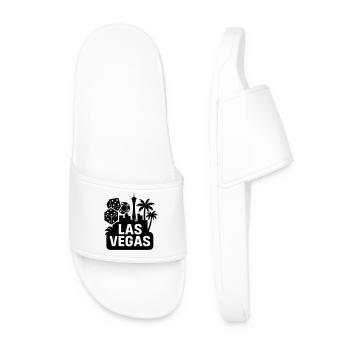 Las Vegas, Nevada, États-Unis - Claquettes Homme - blanc - Devant