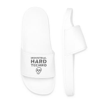 Crâne techno dur industriel - Claquettes Homme - blanc - Devant