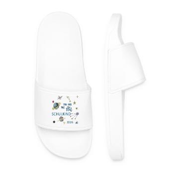 Schoolchild 2026 - Men’s Pool Sliders - white - Front