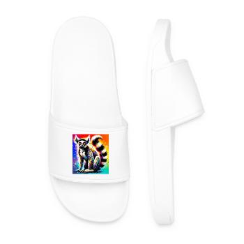 Lemur - Men’s Pool Sliders - white - Front