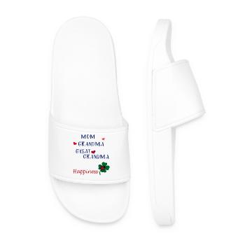 Maman - Claquettes Homme - blanc - Devant