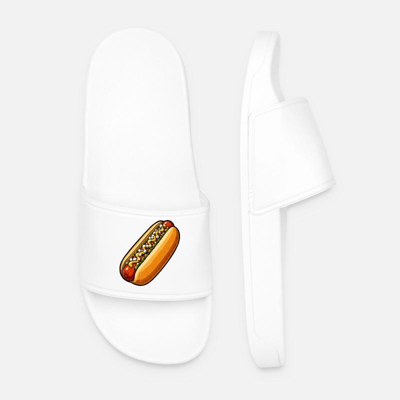 sandwich-1 - Männer Badelatschen - Weiß