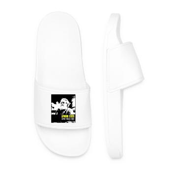Amor Fati – Love Your Fate Marcus Aurelius - Claquettes Homme - blanc - Devant
