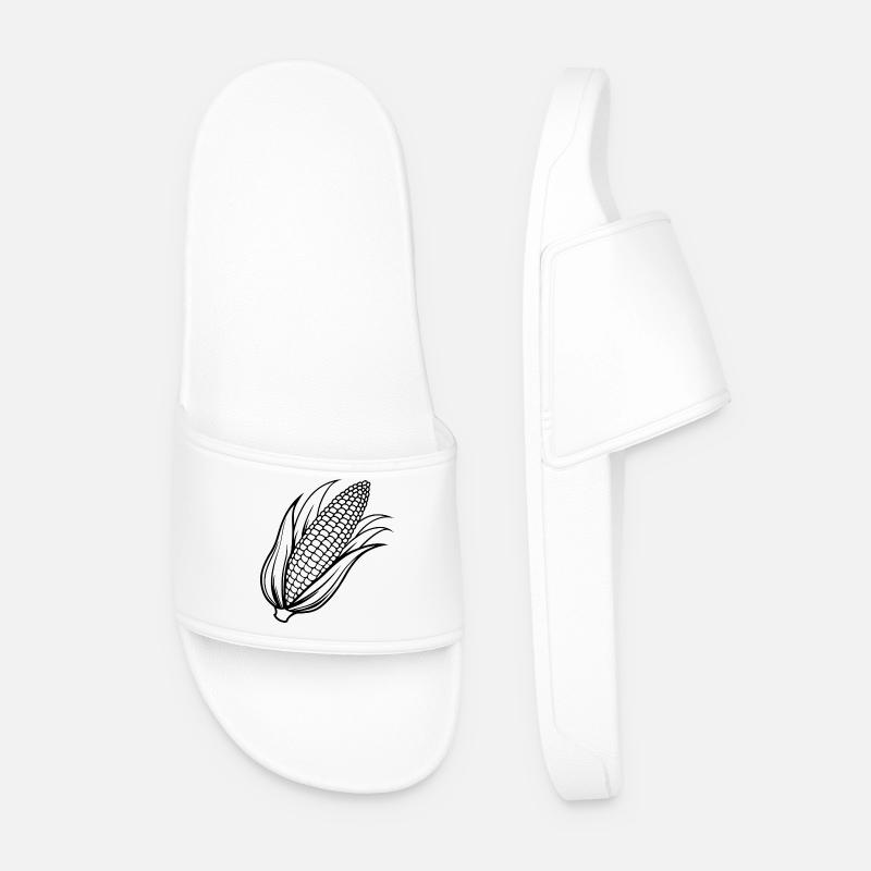 Maïs - Claquettes Homme - blanc