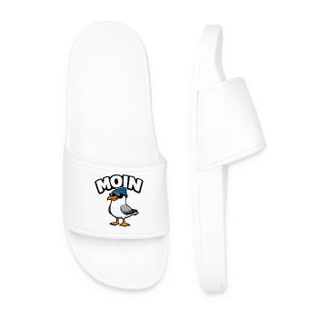 Moin Seagull - Men’s Pool Sliders - white - Front