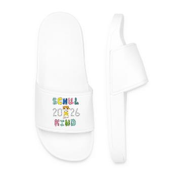 Écolier 2026 - Claquettes Homme - blanc - Devant