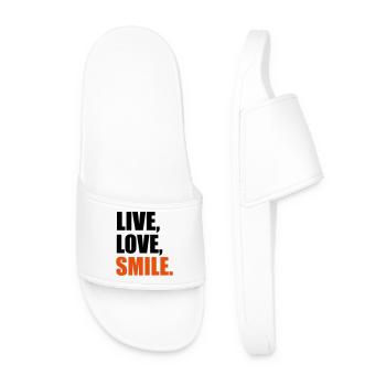 2541614 14134902 smile - Claquettes Homme - blanc - Devant