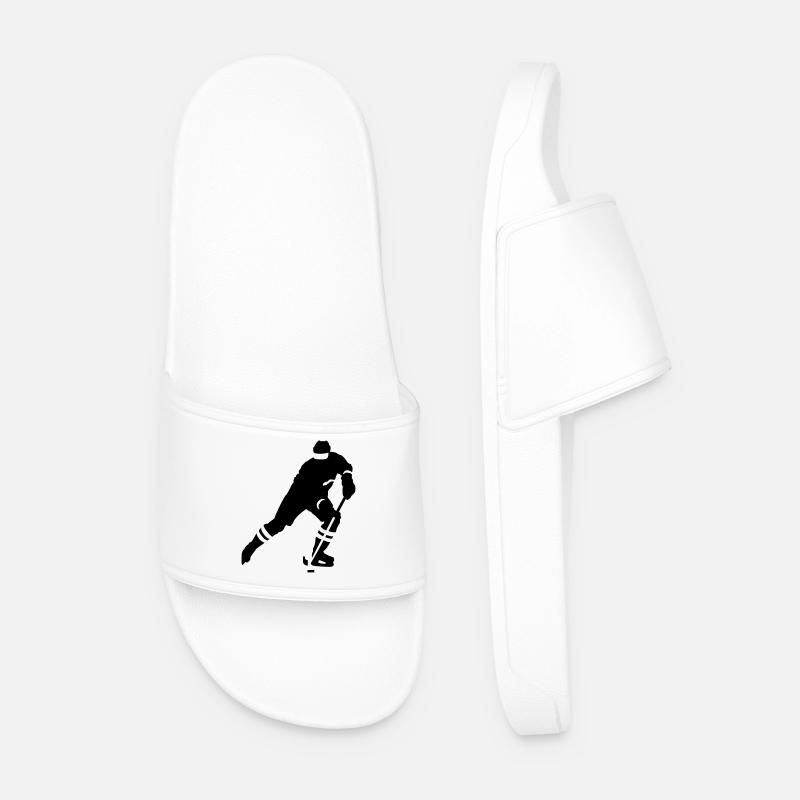 Eishockey - Männer Badelatschen - Weiß