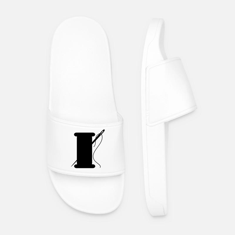 cutter - Men’s Pool Sliders - white