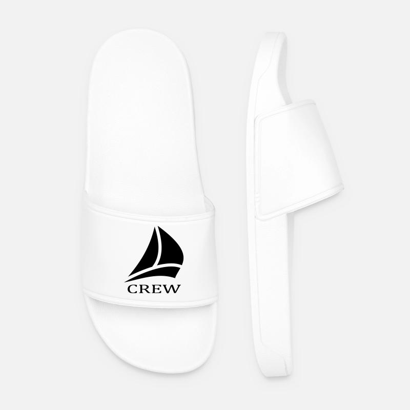 crew - Men’s Pool Sliders - white