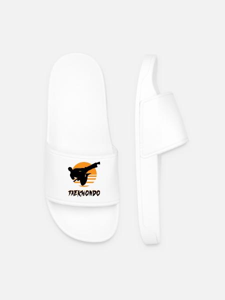 Taekwondo - Men’s Pool Sliders - white