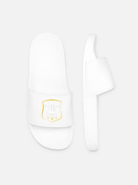 TAA - Claquettes Homme - blanc