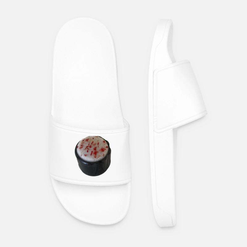 SUSHI Rolle - Männer Badelatschen - Weiß