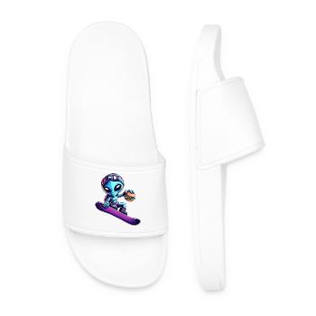 Alien Snowboard Hamburg Adventure - Men’s Pool Sliders - white - Front