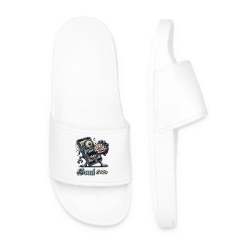 Soul Soul Eater Souleater Mobile Phone Young Blood - Men’s Pool Sliders - white - Front