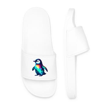 Pingouin - Claquettes Homme - blanc - Devant
