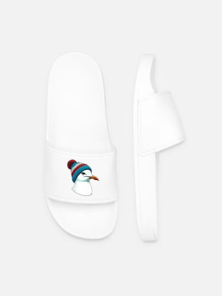Gull - Men’s Pool Sliders - white