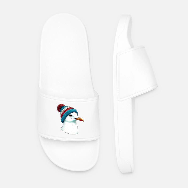 Gull - Men’s Pool Sliders - white