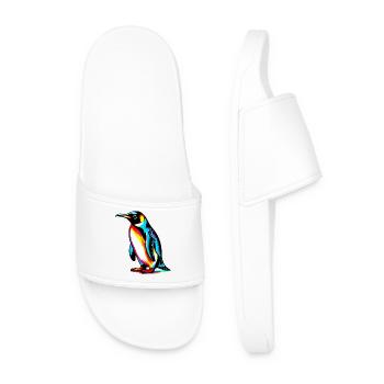 Pingouin - Claquettes Homme - blanc - Devant