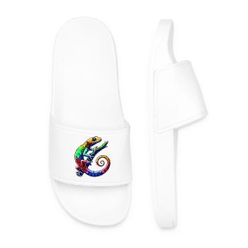 Gecko - Claquettes Homme - blanc - Devant