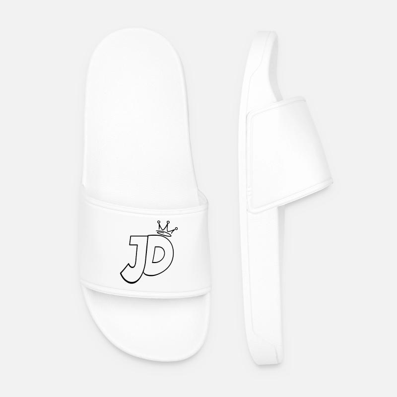 JD Freestyle - Männer Badelatschen - Weiß