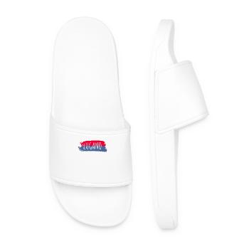 Lugano Souvenir T-Shirt - Men’s Pool Sliders - white - Front