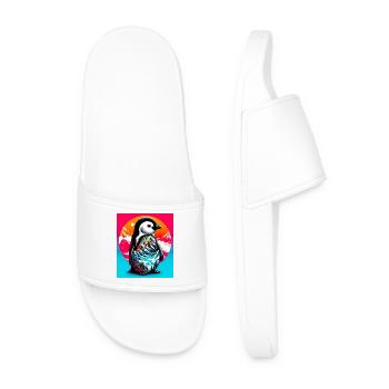 pingouin - Claquettes Homme - blanc - Devant