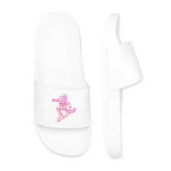 Direct Snowboard Statement - Men’s Pool Sliders - white - Front