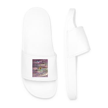 Tambour de cérémonie - Claquettes Homme - blanc - Devant
