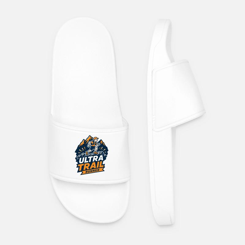 Ultra Trail Runner - Men’s Pool Sliders - white